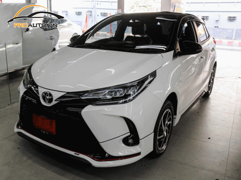 Dán phim PPF xe Toyota Yaris