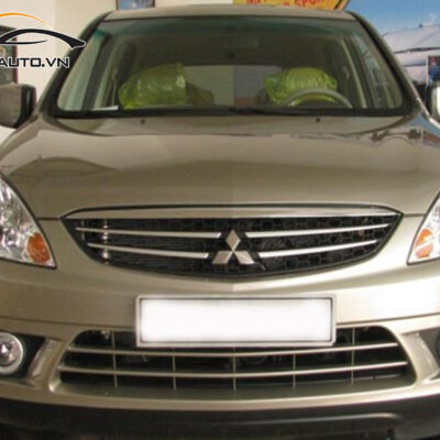 Dán phim PPF xe Mitsubishi Zinger