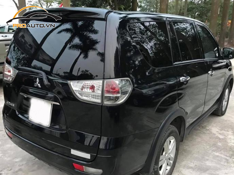 Dán phim PPF xe Mitsubishi Zinger