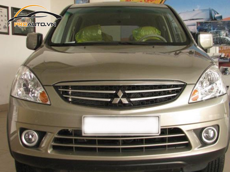 Dán phim PPF xe Mitsubishi Zinger