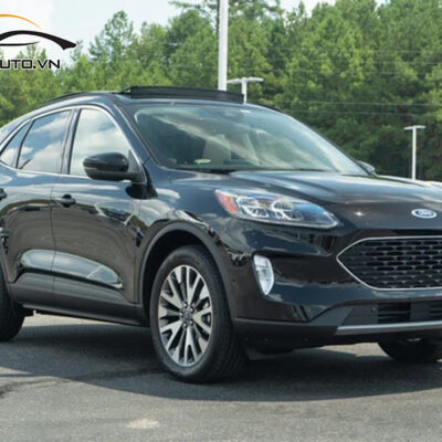 Dán phim PPF xe Ford Escape