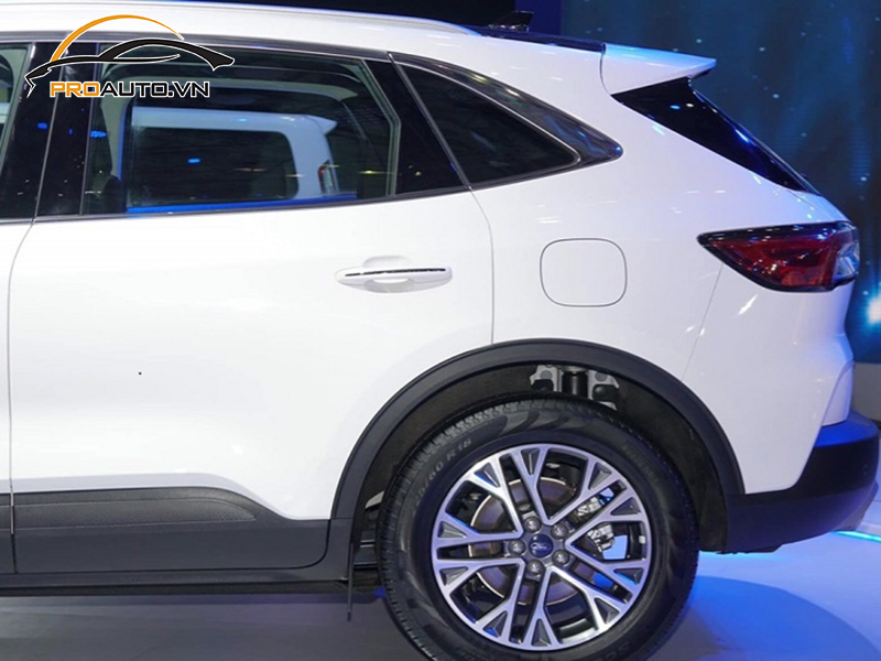 Dán phim PPF xe Ford Escape