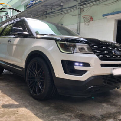 Dán phim PPF xe Ford Explorer