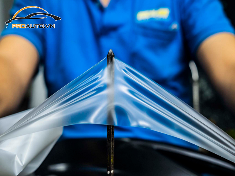 Dán phim PPF xe Ford Tourneo