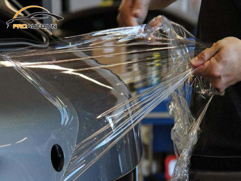 Dán phim PPF xe Ford Tourneo