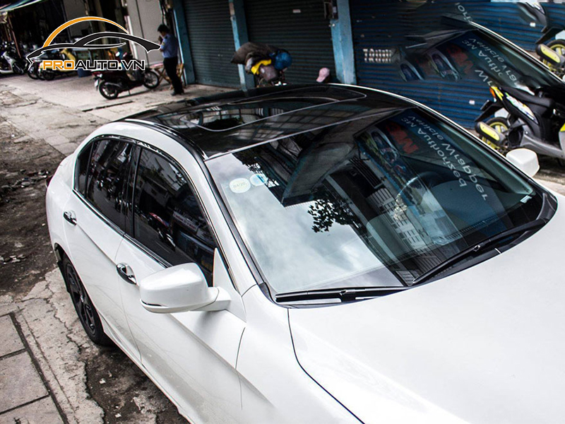Dán phim PPF xe Honda Accord