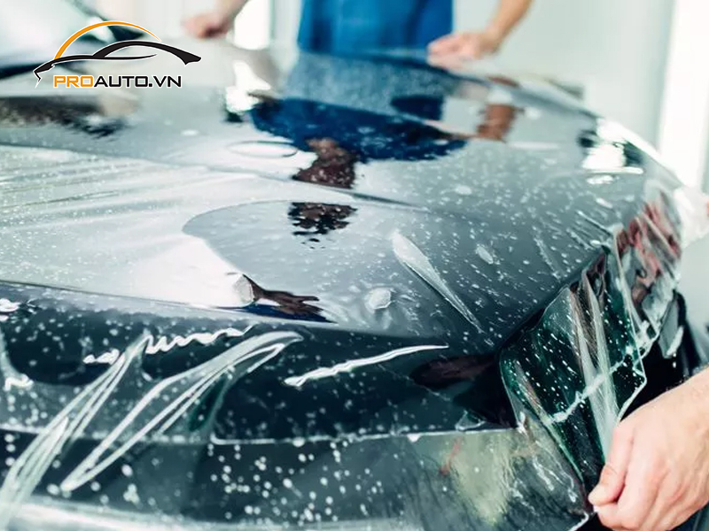 Dán phim PPF xe Honda Accord