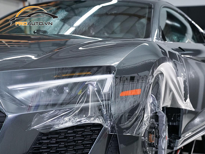 Dán phim PPF xe Honda Accord