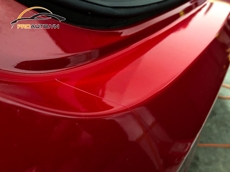 Quy trình dán phim PPF xe Honda Accord