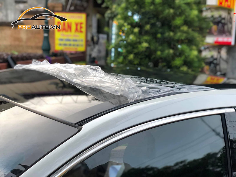 Dán phim PPF xe Honda Accord