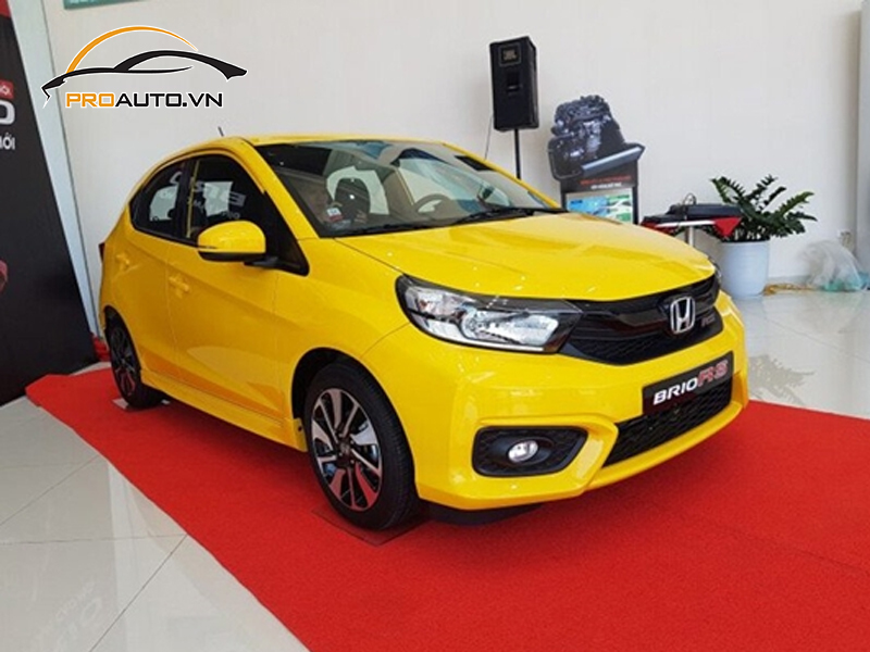 Dán phim PPF xe Honda Brio