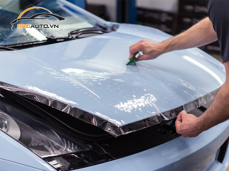 Dán phim PPF xe Honda Brio