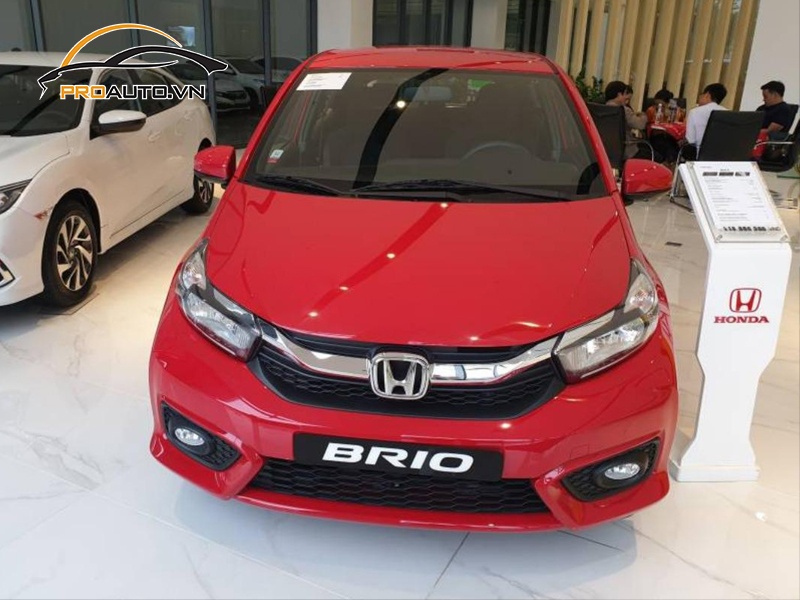 Dán phim PPF xe Honda Brio