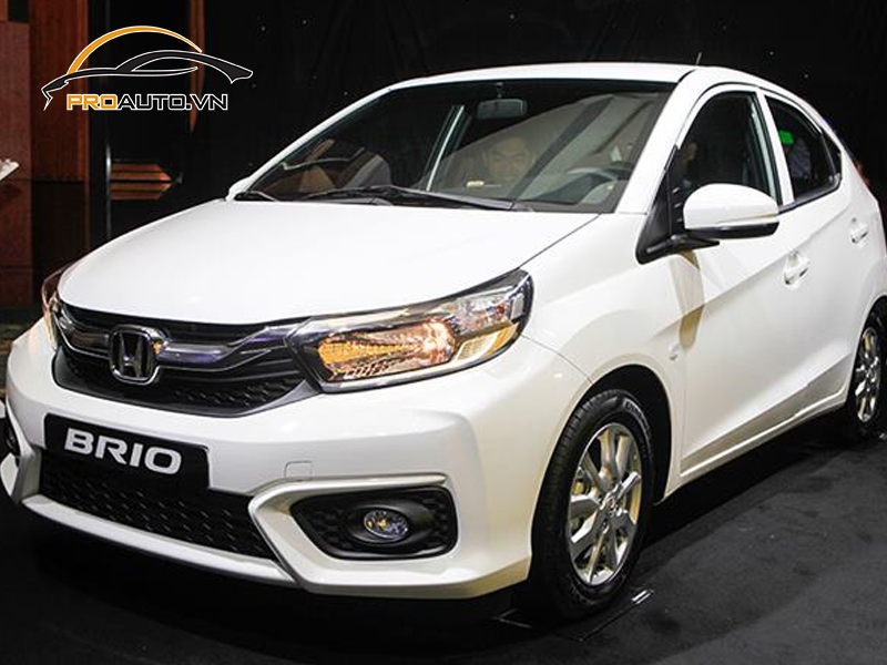 Dán phim PPF xe Honda Brio