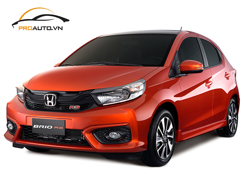 Dán phim PPF xe Honda Brio