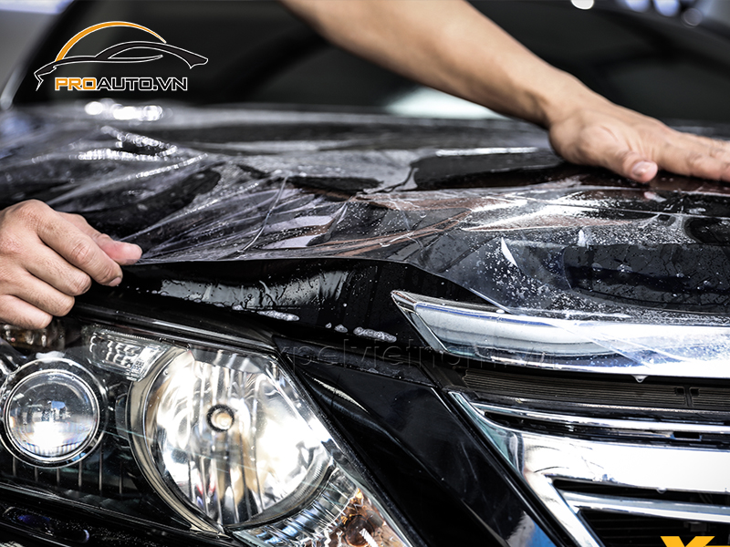 Dán phim PPF xe Honda Brio