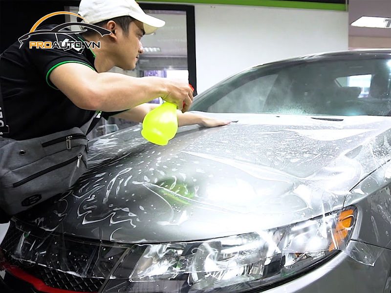 Dán phim PPF xe Honda City