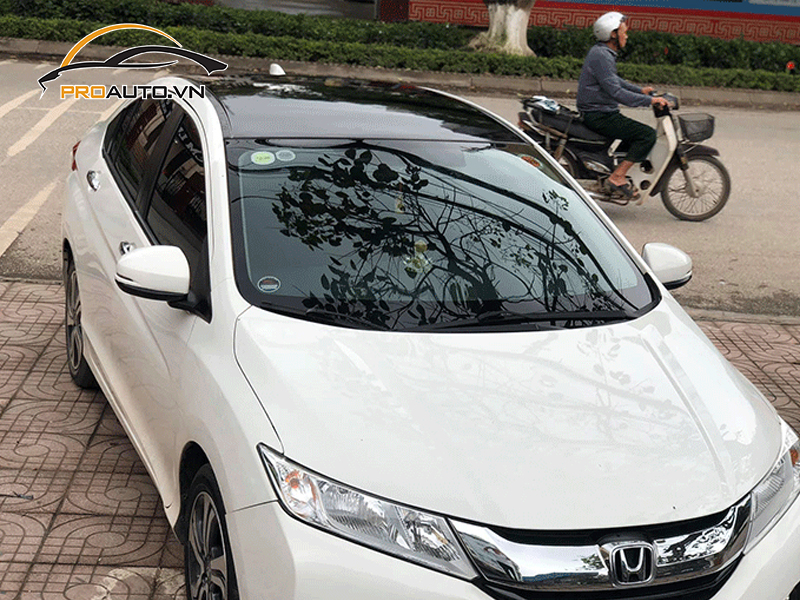 Dán phim PPF xe Honda City