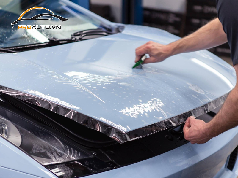 Dán phim PPF Honda City