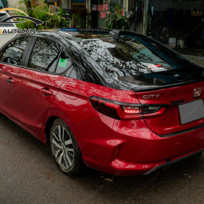 Dán PPF Xe Honda City