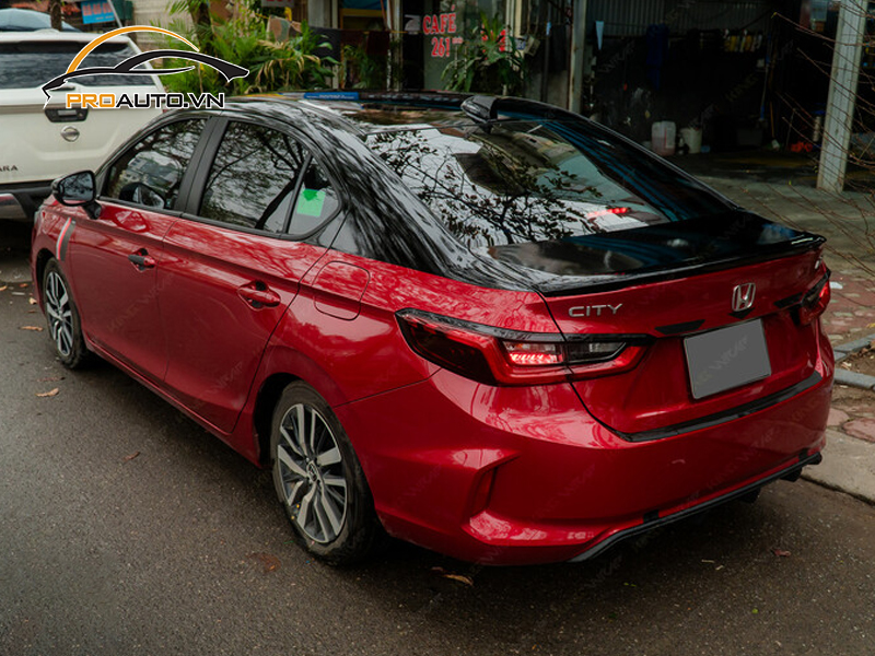 Dán phim PPF xe Honda City