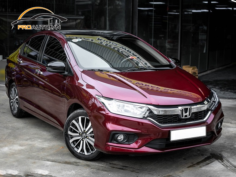 Dán phim PPF xe Honda City