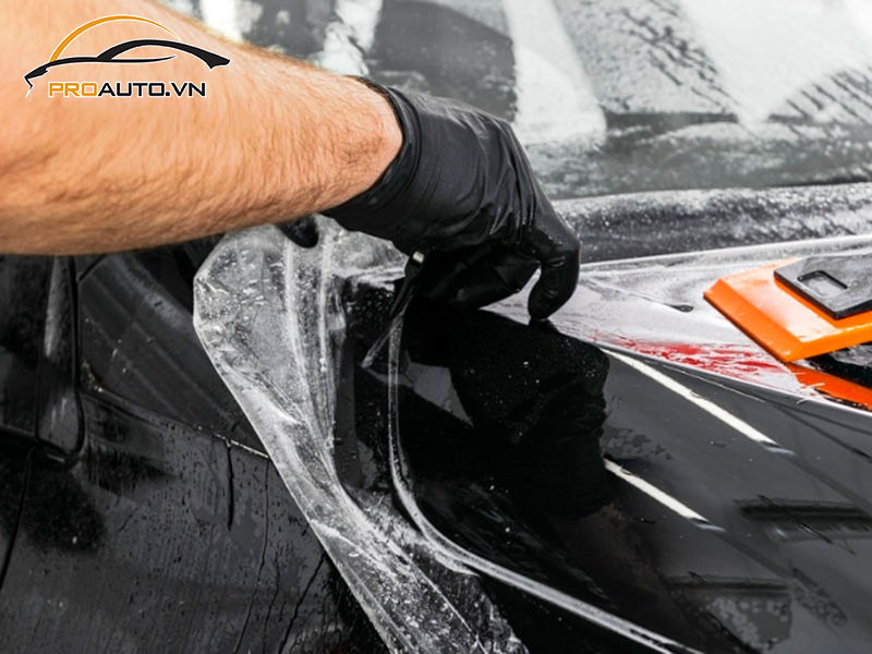 Dán phim PPF xe Hyundai Genesis