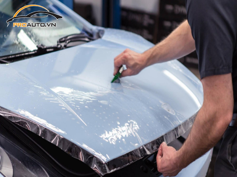Dán phim PPF xe Hyundai Genesis