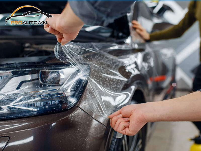 Dán phim PPF xe Hyundai Genesis