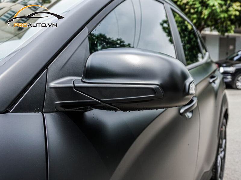 Dán phim PPF xe Hyundai Kona