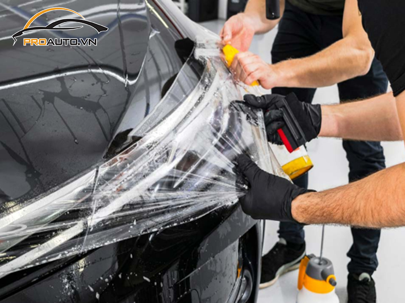 Dán phim PPF xe Hyundai Kona