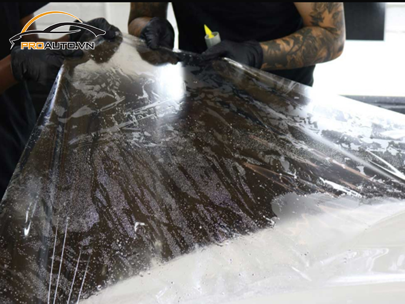 Dán phim PPF xe Hyundai Kona