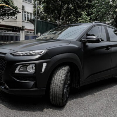 Dán phim PPF xe Hyundai Kona