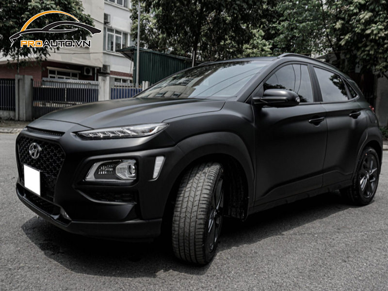 Dán phim PPF xe Hyundai Kona