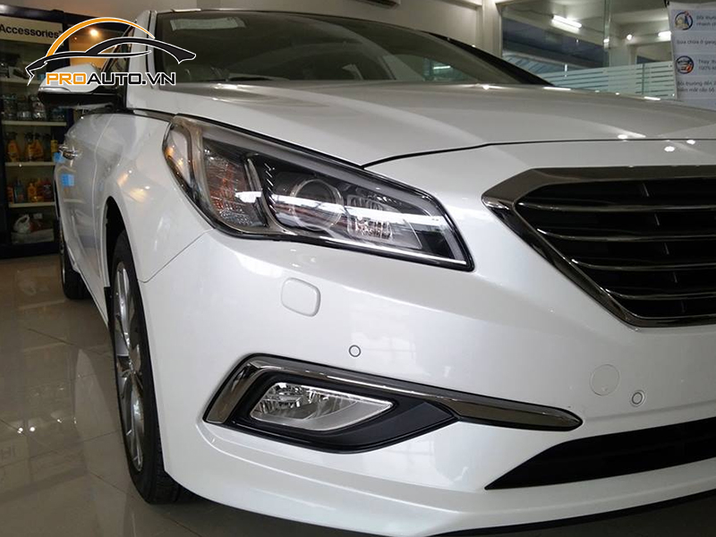 Dán phim PPF xe Hyundai Sonata