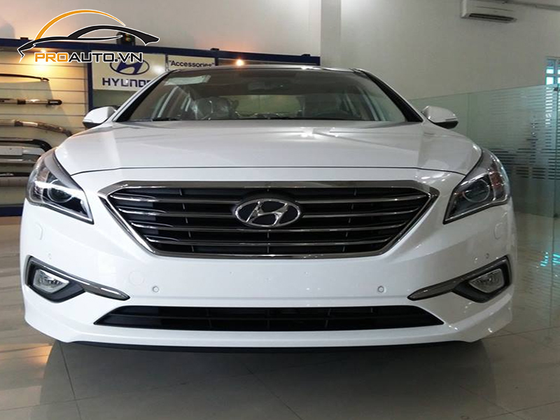 Dán phim PPF xe Hyundai Sonata