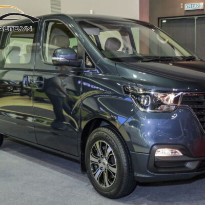 Dán phim PPF xe Hyundai Starex