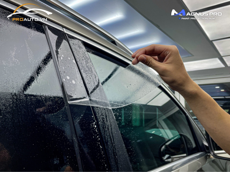 Dán PPF xe Hyundai Palisade - Ảnh 2