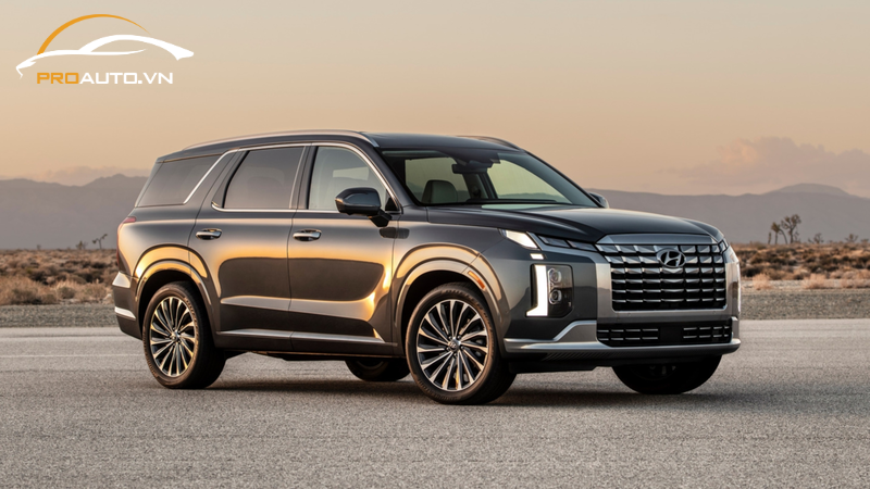 Dán PPF xe Hyundai Palisade