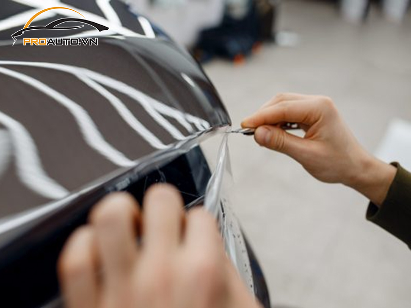 Dán phim PPF xe Kia Cerato - Ảnh 2
