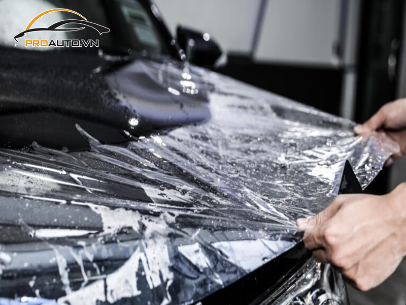 Dán phim PPF xe Kia Cerato