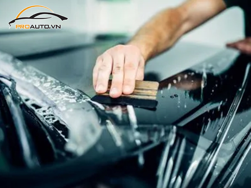 Dán phim PPF xe Kia Cerato - Ảnh 4