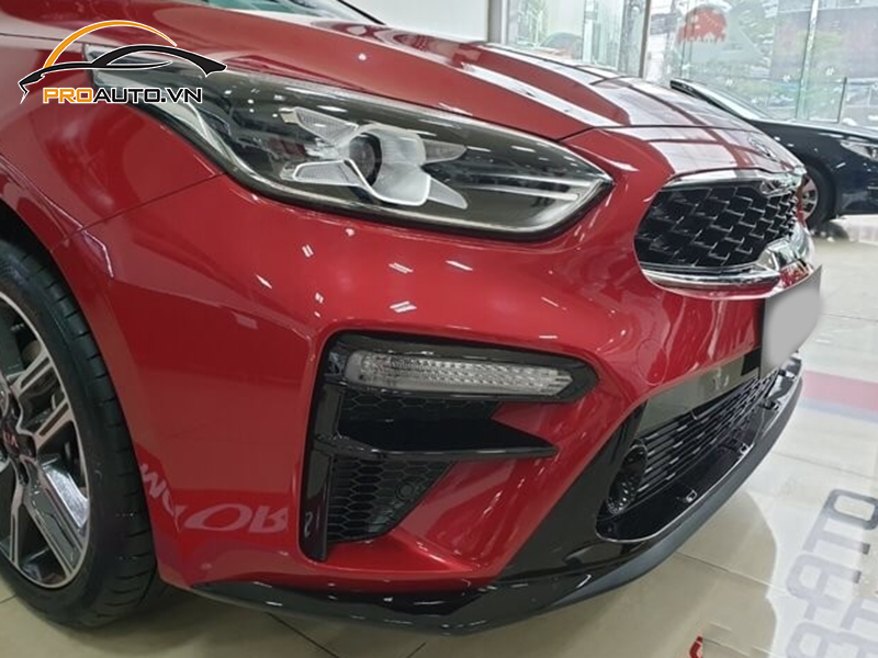 Dán phim PPF xe Kia Cerato