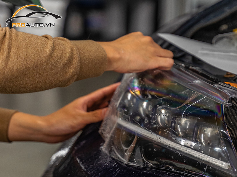 Dán phim PPF xe Kia Cerato - Ảnh 6