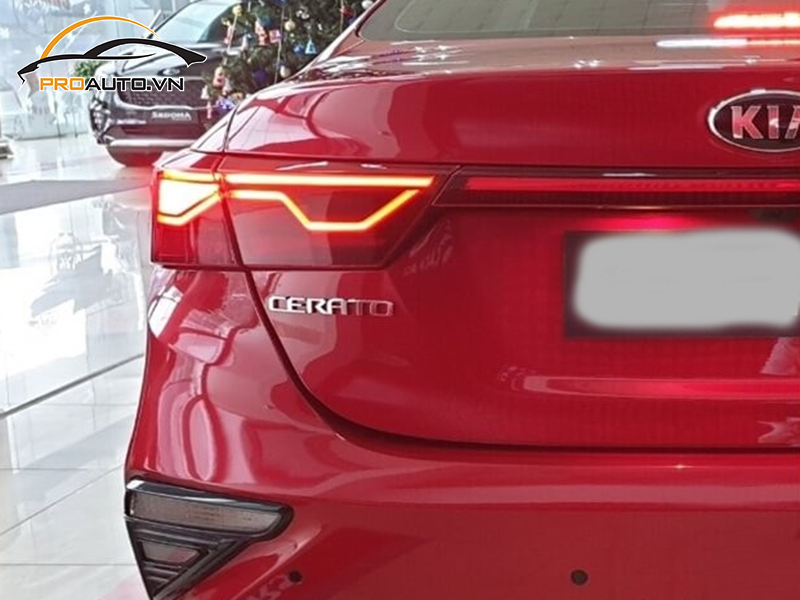 Dán phim PPF xe Kia Cerato - Ảnh 7