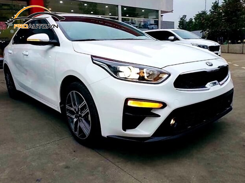 Dán phim PPF xe Kia Cerato