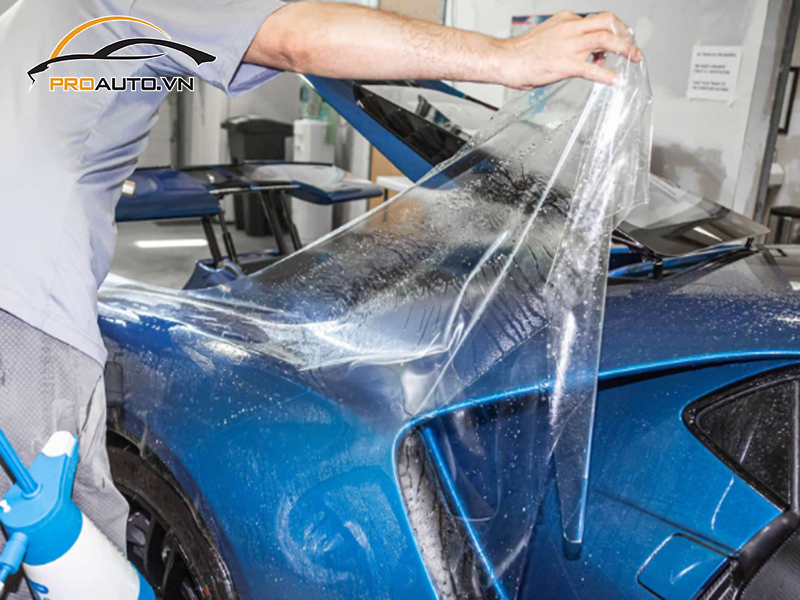 Dán phim PPF xe Kia Morning