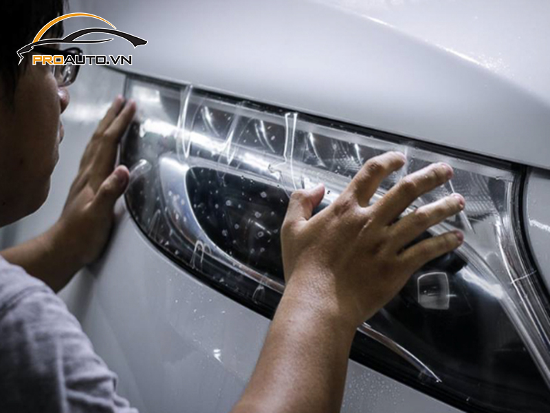 Dán phim PPF xe Kia Morning