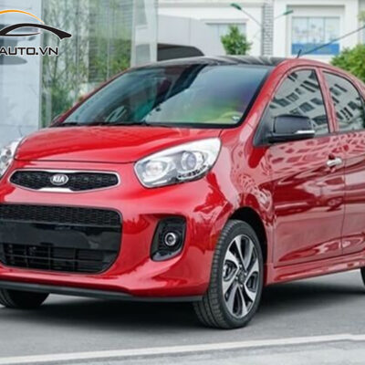 Dán phim PPF xe Kia Morning