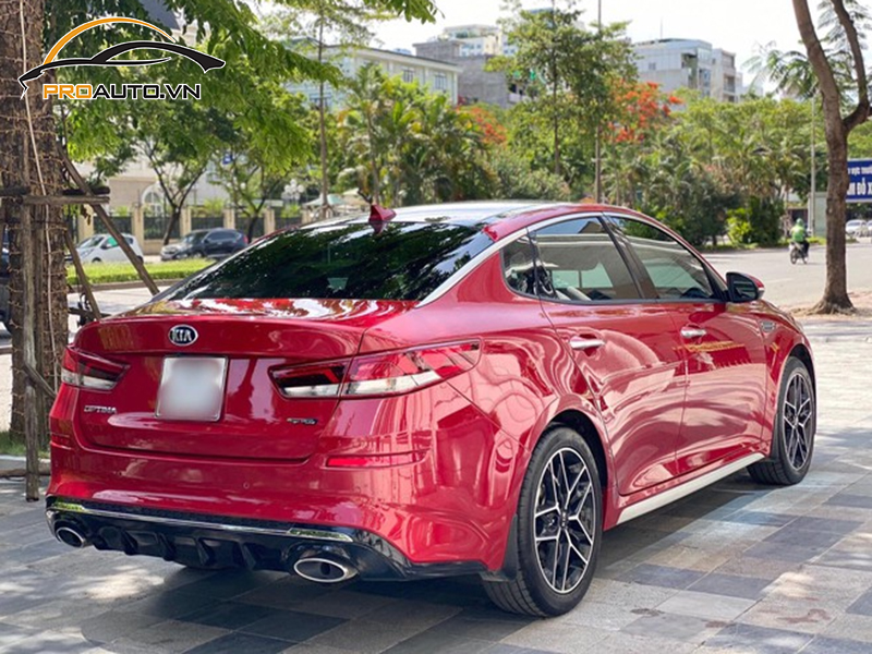 Dán phim PPF xe Kia Optima - Ảnh 2